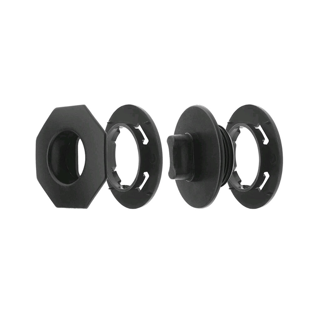 Car Floor Mat Clip Carpet Fixing Retainer Grips Clamps Holder Fixed Clip Black