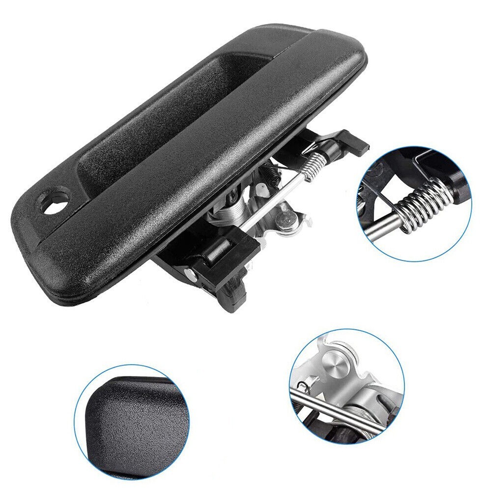 For Chevrolet 2004 2012 Tailgate Handle in Textured Finish Easy to Replace