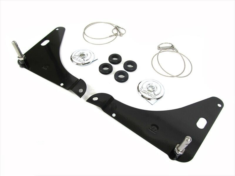 08-19 Dodge Challenger Performance Hood Pin Pins Kit Chrome NEW MOPAR GENUINE OE