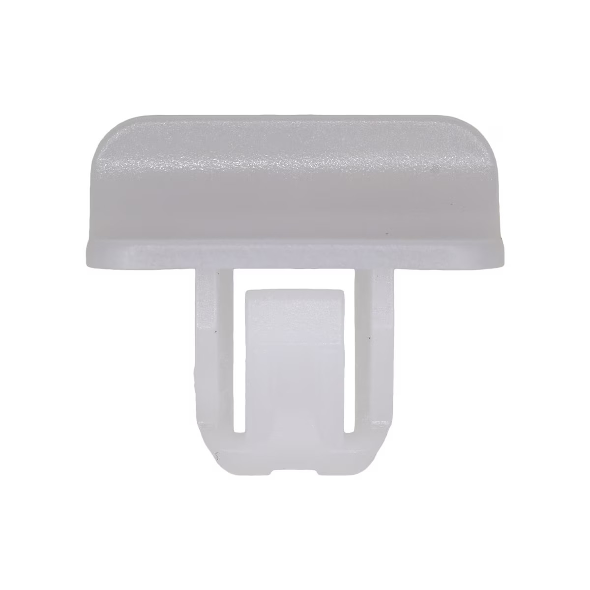 A 21835 Chrysler Moulding Clip White Nylon 11mm Stem 11.5x21mm Head 68225214AA