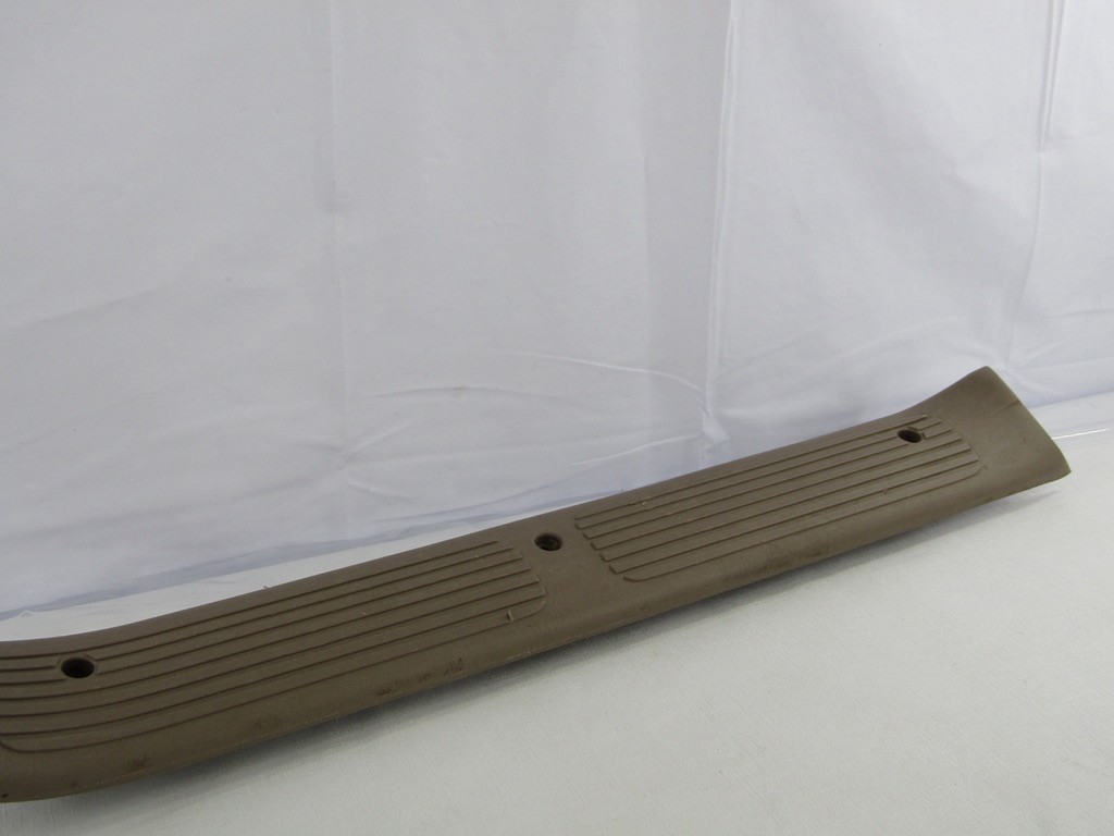 2001-2007 Toyota Sequoia Left Rear Door Sill Plate Brown OEM