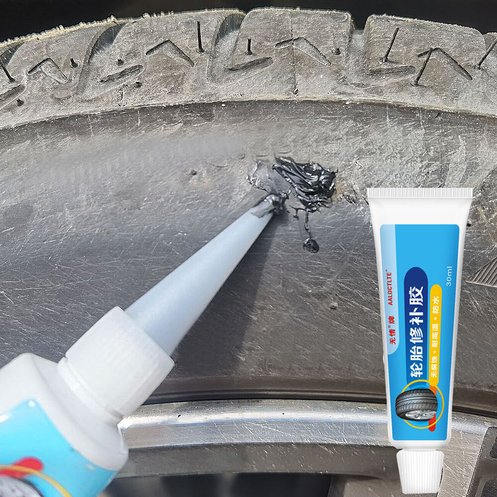 Tire Repair Glue Liquid Strong Rubber Glue Adhesive Instant Strong Bond Leather