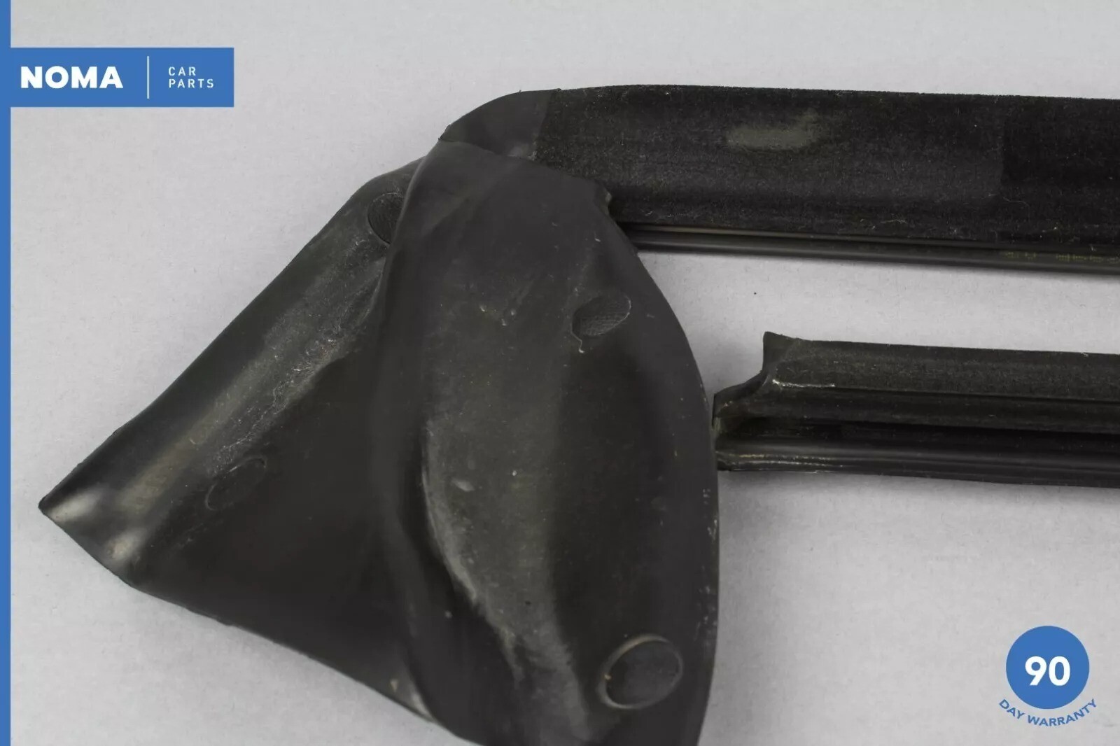 97-06 Jaguar X100 XKR Convertible Left Side Quarter Window Molding Seal Set OEM