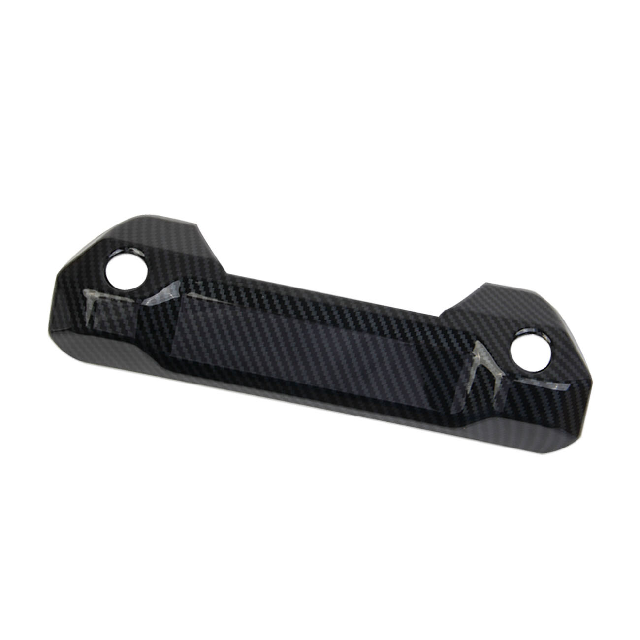 Carbon Fiber Car Rear Trunk Door Handle Cover Trim for Toyota Tundra 2022-2023