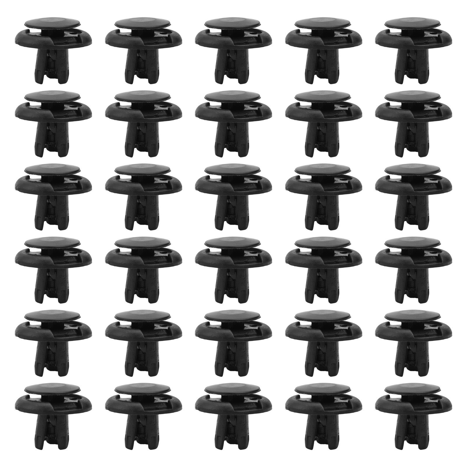 Reliable Fasteners for Car Door Panel Trim Clips Bumper Clips Pack of 30