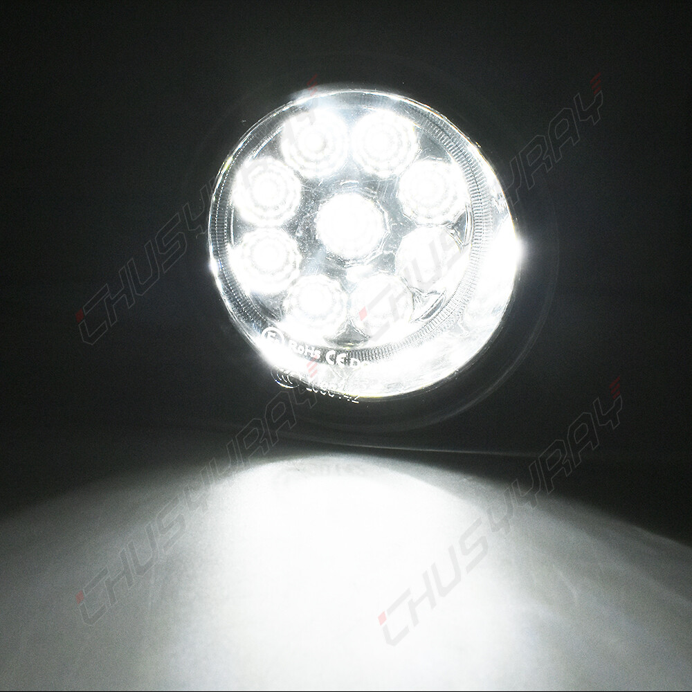 For Toyota Camry 2012-2014 Replace Halogen Fog Lights Lamp Left Right Side