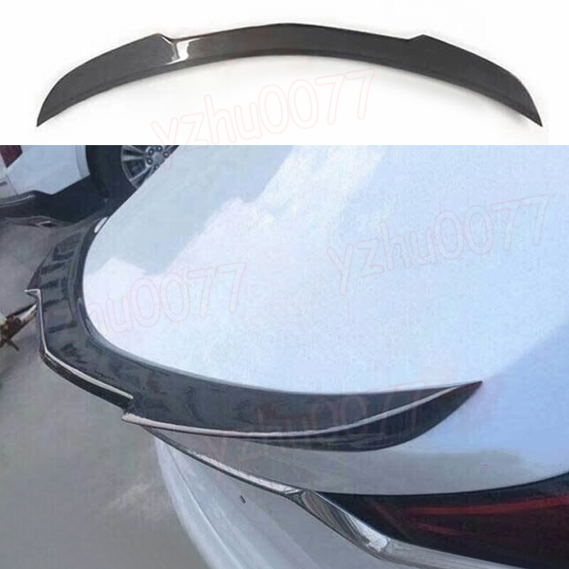For 2019-2022 Cadillac CT6 Carbon Fibre Rear Spoiler Tail Trunk Spoiler Wing