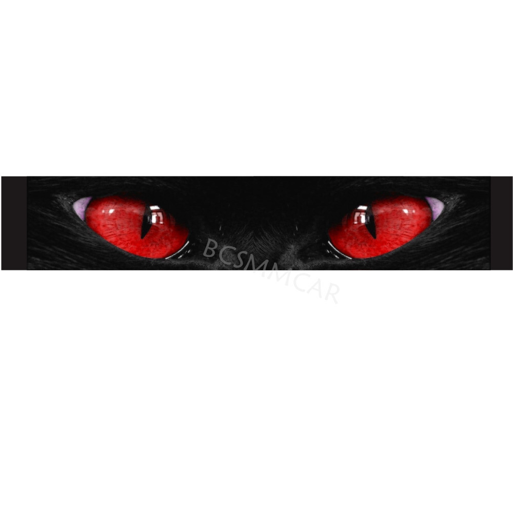 Car Front Rear Window Sticker DIY Wrap Body Cover Decal Sunshade Strip Vinyl