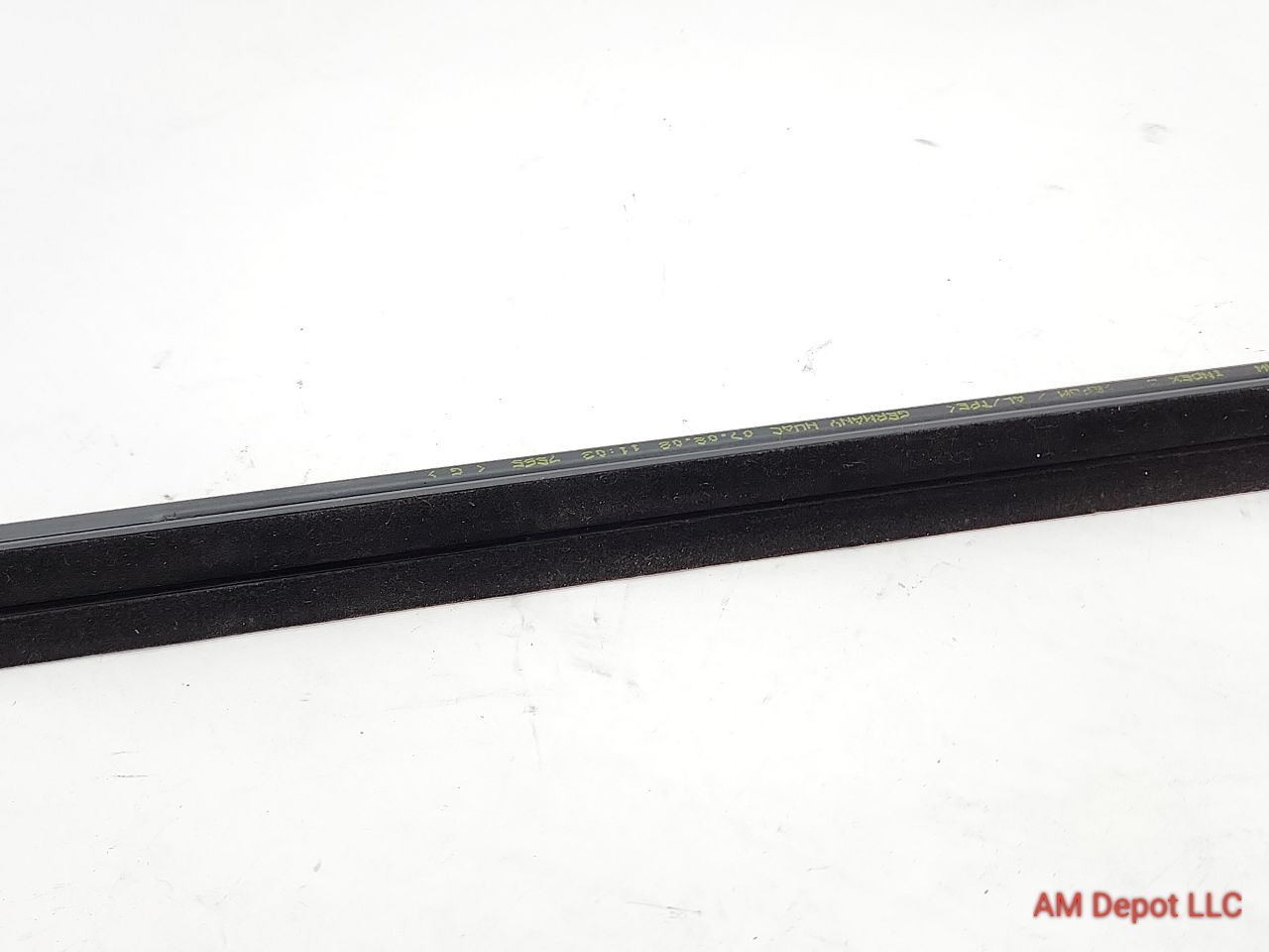 2009 BMW 135i 128i E82 E88 Front Right Door Weatherstrip Trim Alu Matt 7164954