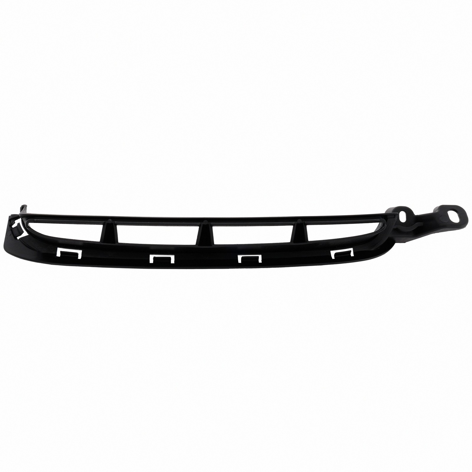 Front Right Passenger Headlight Trim Molding Fits 19-20 Hyundai Santa Fe Black