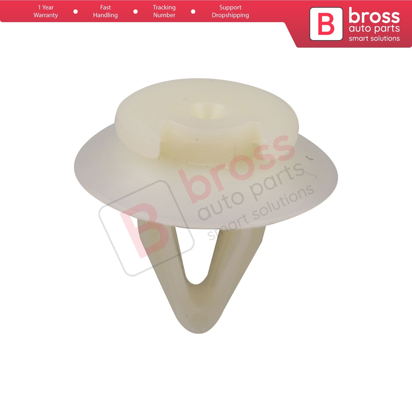 10 Pieces Retainer for Renault Head Diameter 18mm Into 9.3 mm Hole