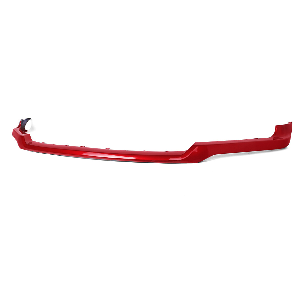Rapid Red Front Bumper Cover Grille Upper Molding Trim For 2018-2020 Ford F-150