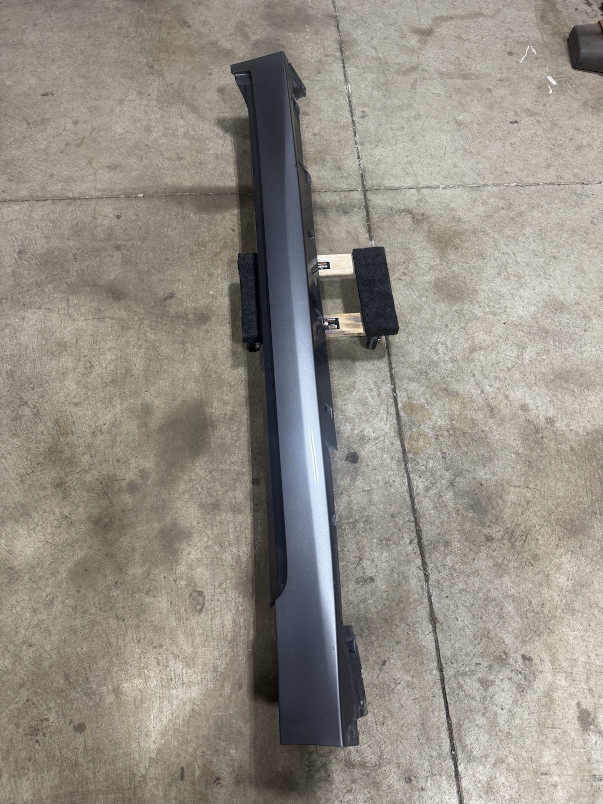 Q50 INFINITI 2014-2024 LEFT DRIVER SIDE SKIRT ROCKER PANEL TRIM WHITE – QAB OEM