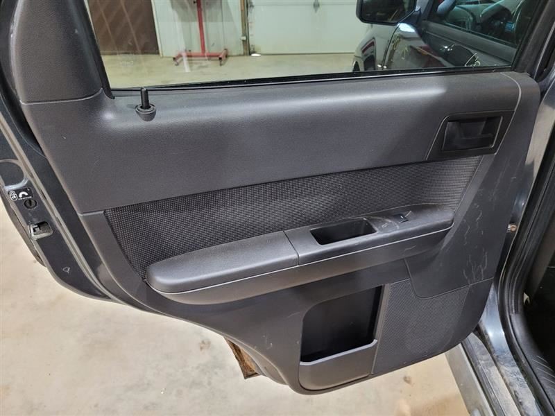 2009 Ford Escape Tail Finish Panel W/ Gate & Glass Button *Gray / T9* SCUFFS