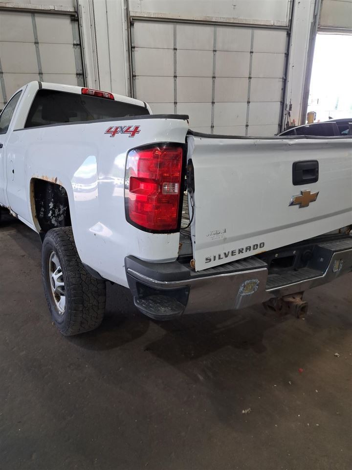 2016 Silverado Truck/Pickup 2500 Fuel Filler Door Sku#4471146
