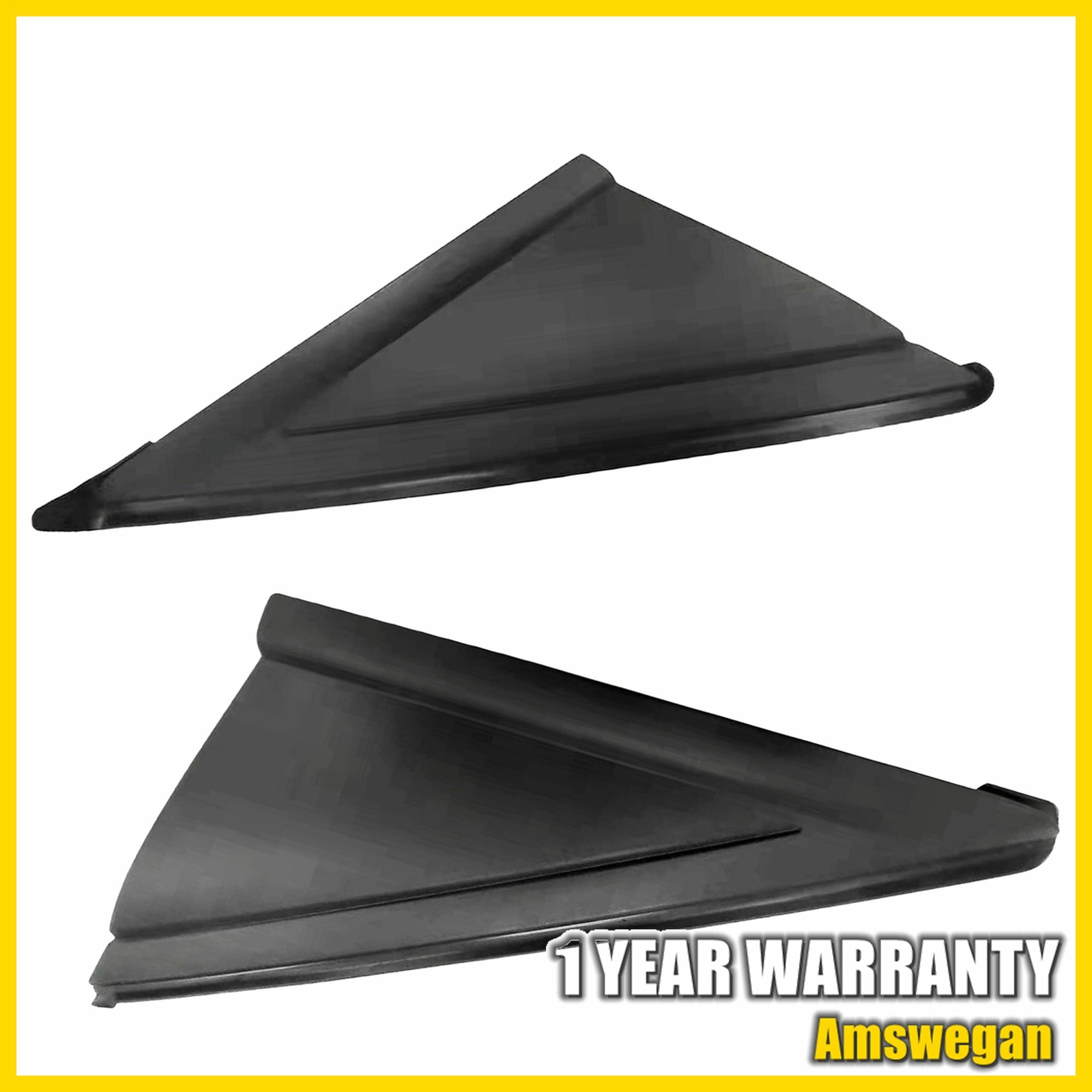 LH&RH Window Molding For 2012-2018 FORD FOCUS Fender-Corner Molding