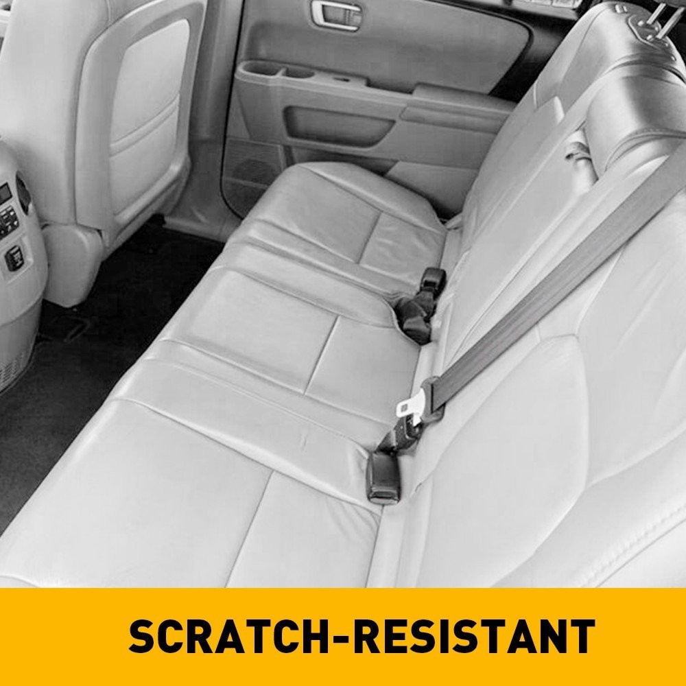 For 2009-2015 Honda Pilot Rear Inner Door Armrest Cover Leather Gray Free Return