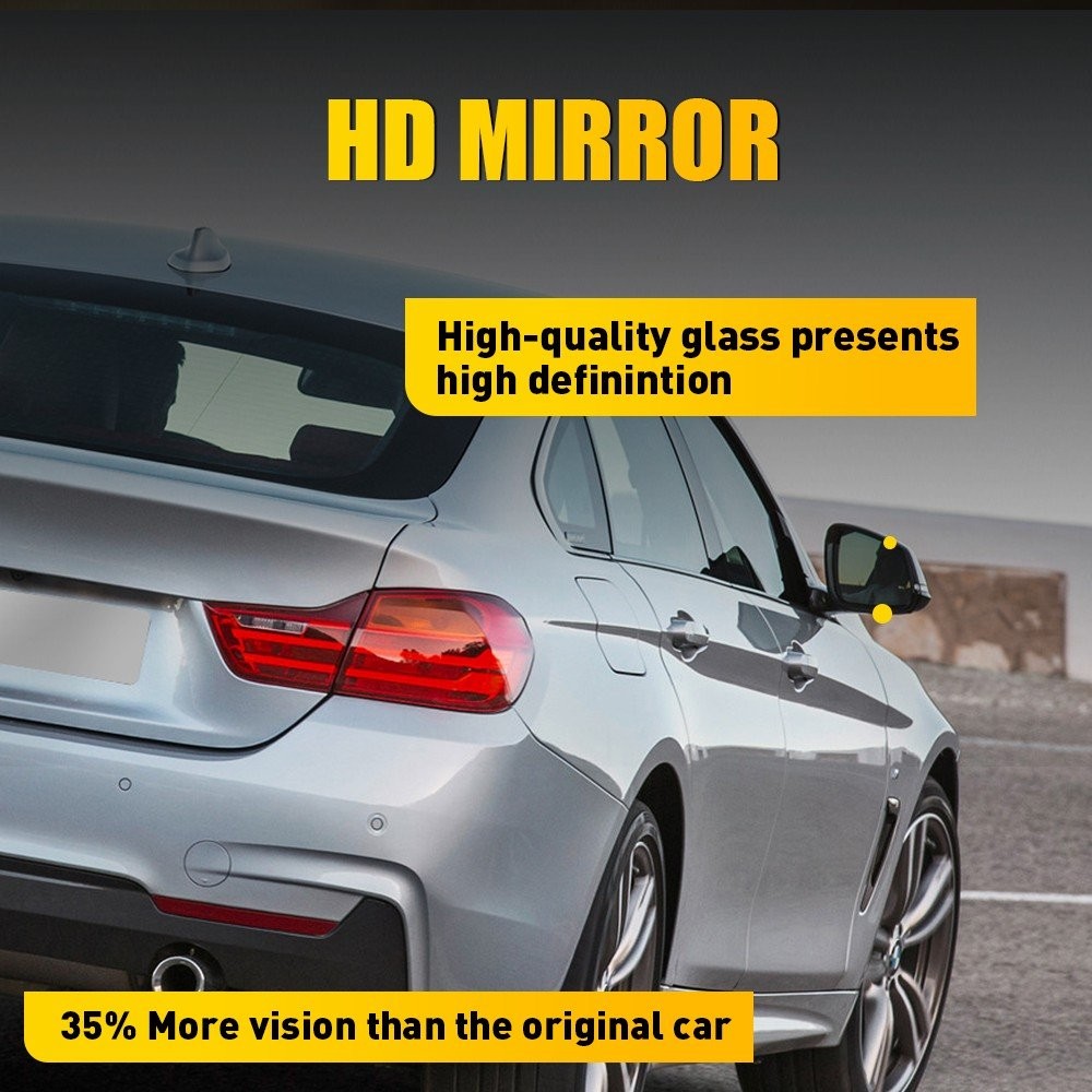 1/2SET BM1325114 Passenger Heated Mirror Glass For BMW 320i 328d 328i 428i 440i