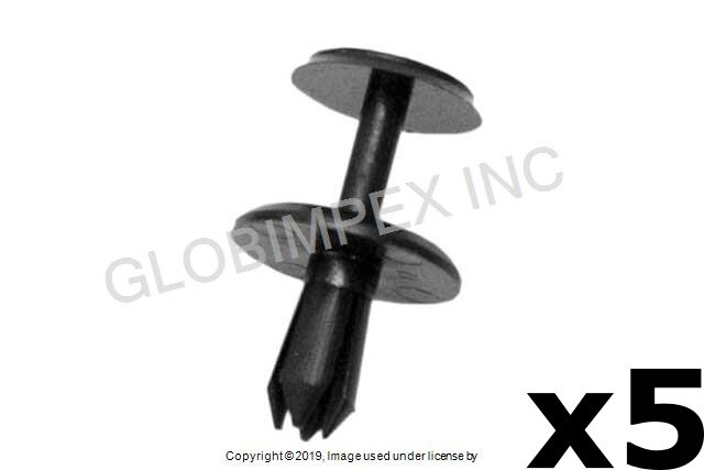 MERCEDES (2001-2021) Multi Purpose Rivet (5) O.E.M. + 1 YEAR WARRANTY