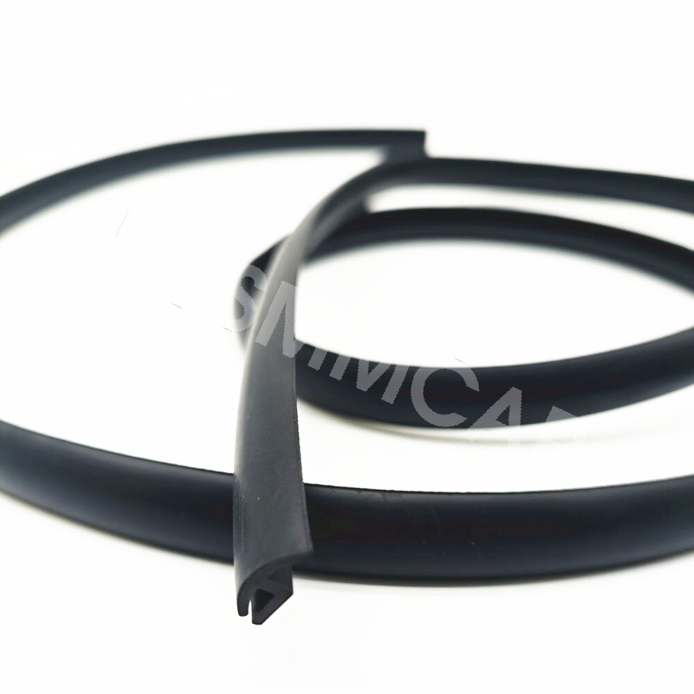 1.7M Wiper Panel Hood Rubber Seal Strip Moulding Trim For Car Front Windshield
