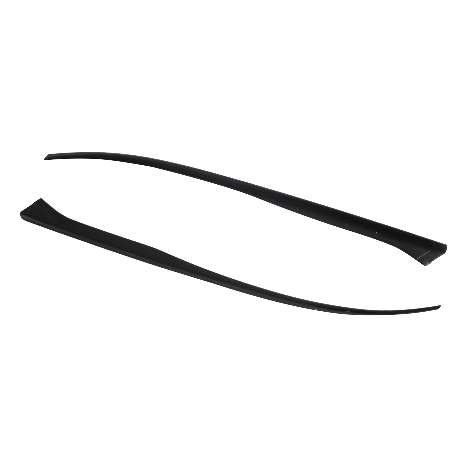 For 2022 2023 2024 Honda Civic Gloss Black Front Bumper Grill Trim Cover Garnish