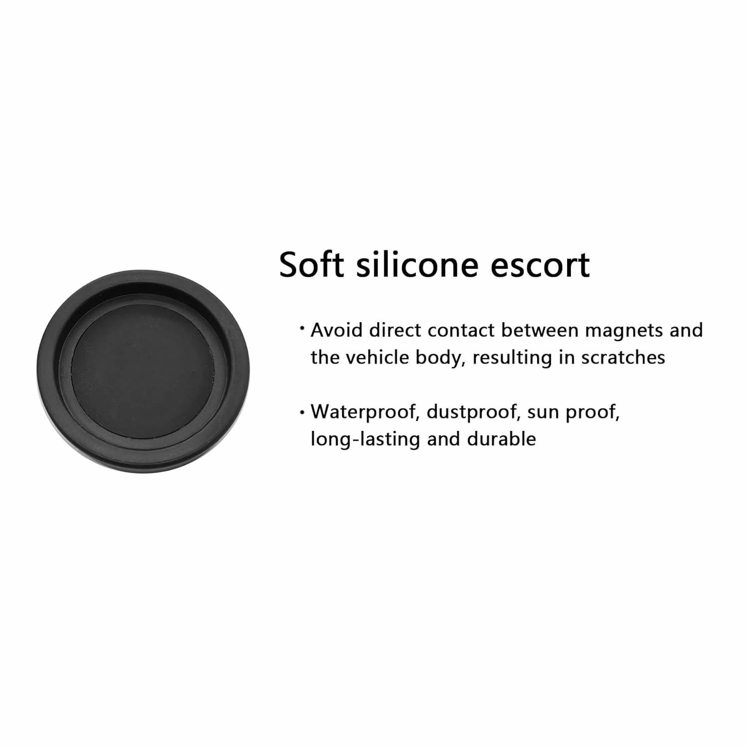 Keyhole Covers, Magnetic Door Lock Cover for 2018-2024 Wrangler JL &Gladiator JT