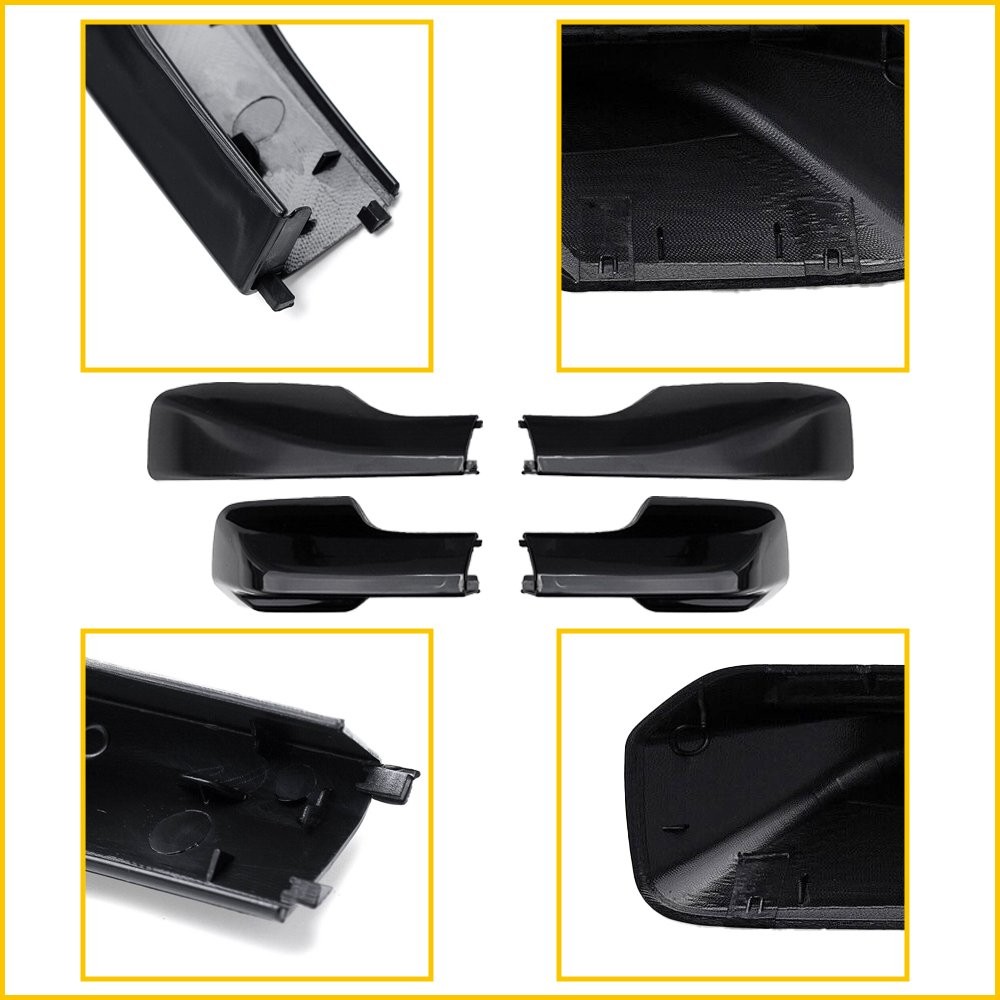 Roof Rack Cover Rail End Shell Cap Trim For TOYOTA RAV4 2001 2002 2003 2004 2005