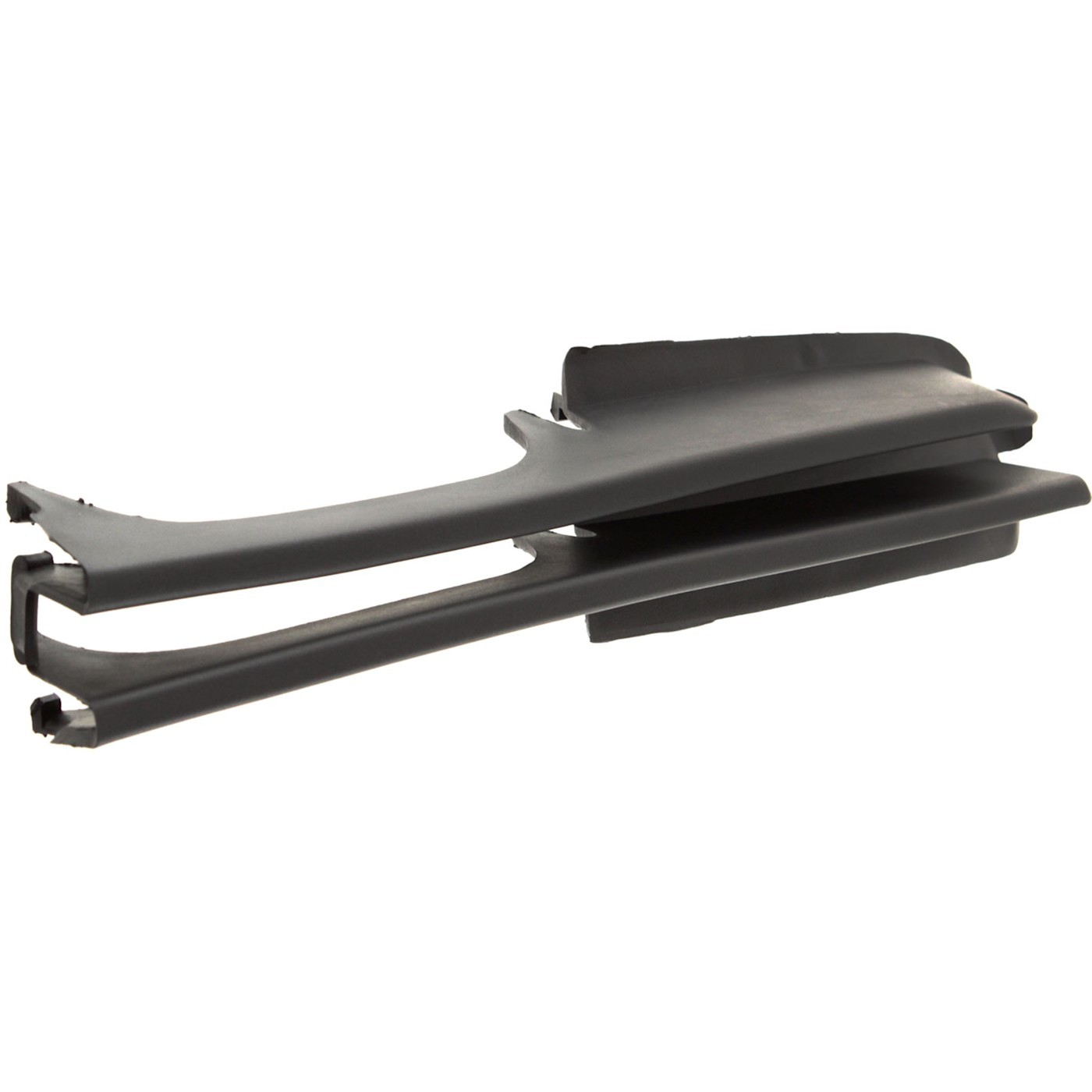 Bumper Grille For 99-2000 BMW 323i 2001 325i Set of 2 Lower Black