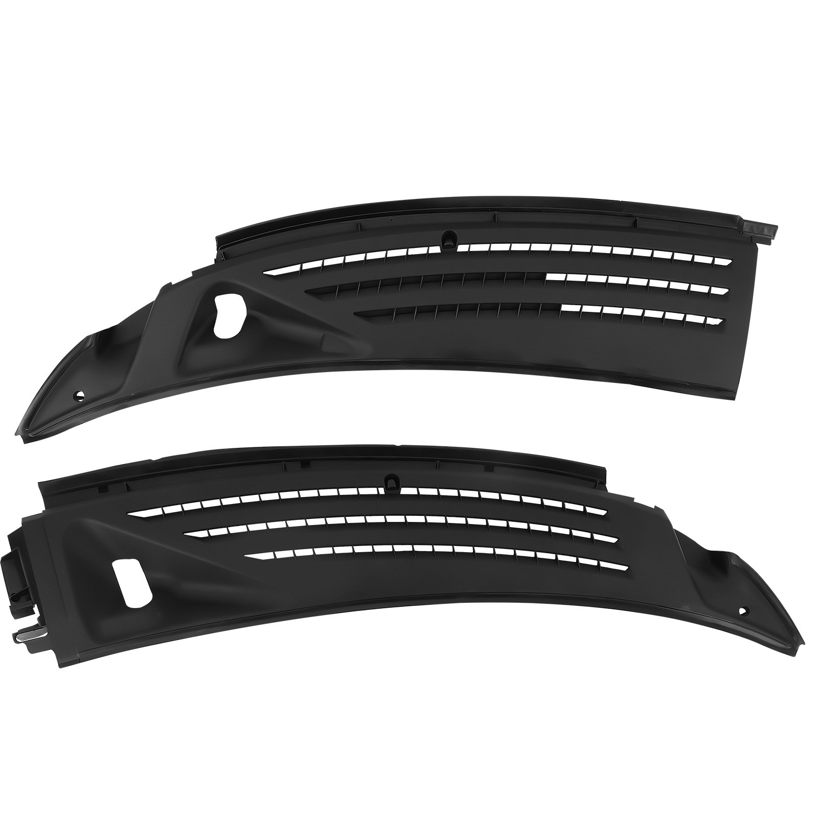 Windshield Wiper Cowl Panel Grille Set w/ Seals For Ford F150 F-150 2009-2014