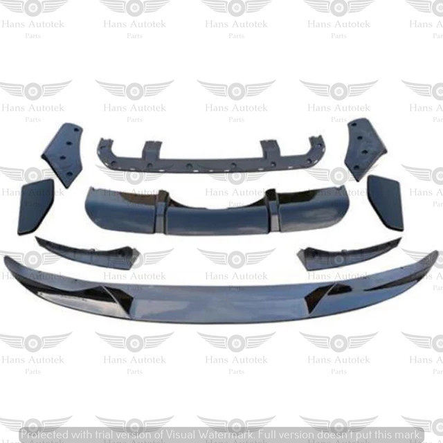 PERFORMANCE STYLE GLOSS BLACK LIP KITS FOR BMW X5 F15 M-SPORT WAGON ( 2014-2018)