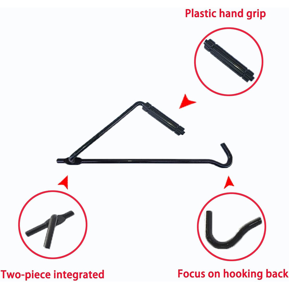 2Ton Scissor Wind Up Jack Lift and Extendable Wheel Wrench For Car Van Emergency