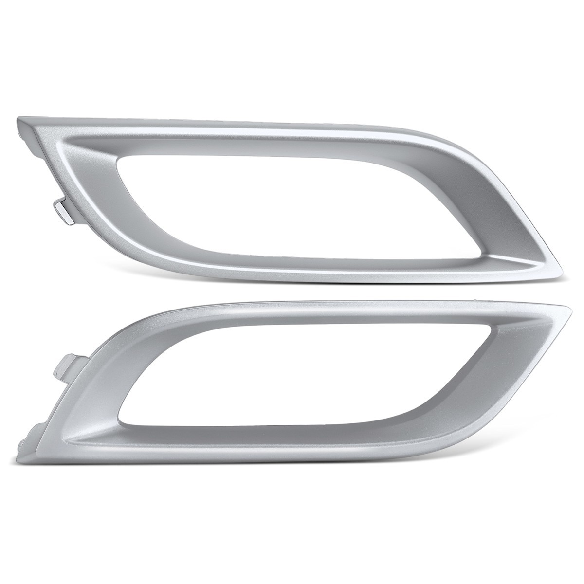 Set of 2 Fog Light Covers Front Driver & Passenger Side Left Right for 3 Pair