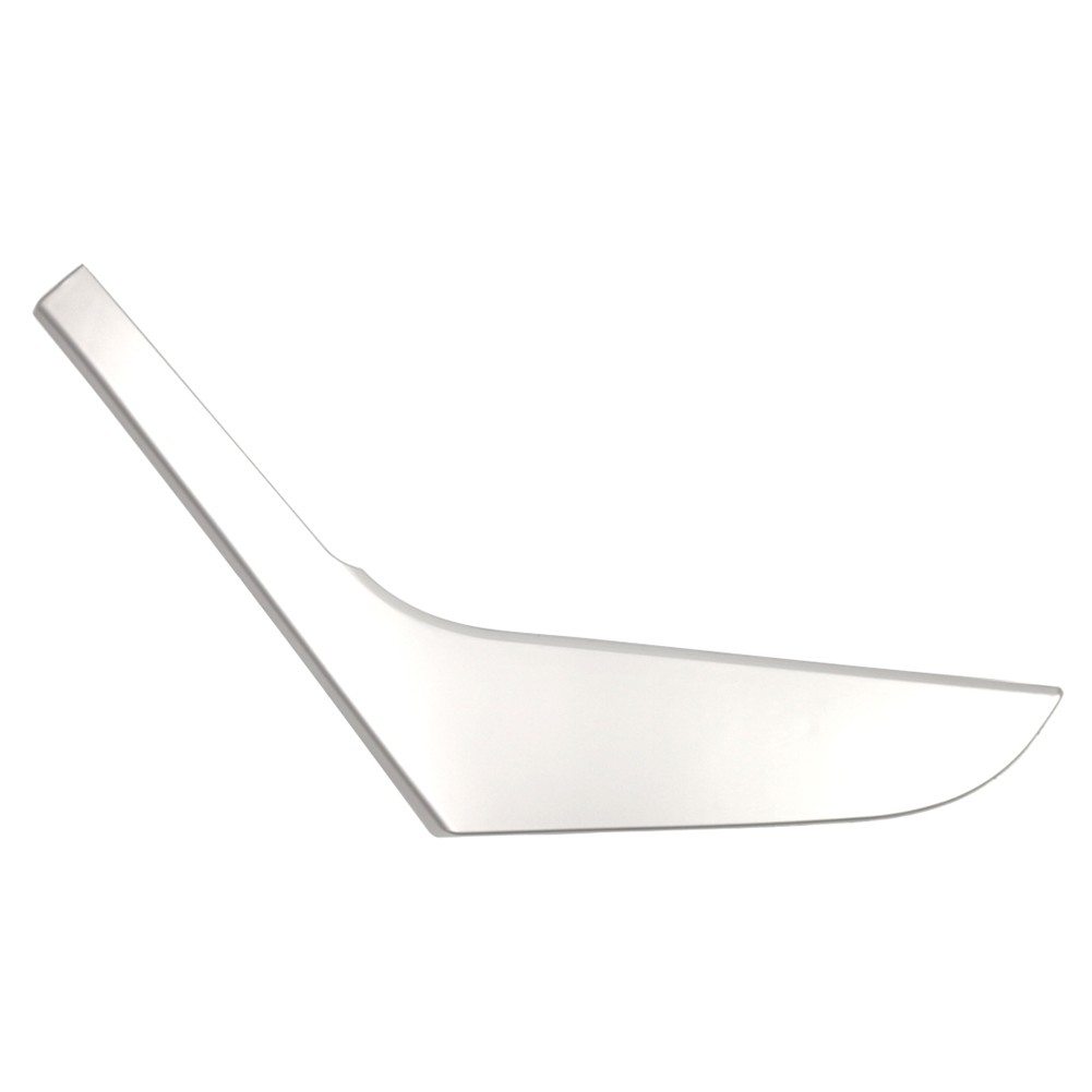 1x Right Side Inner Door Handle Trim Cover Silver For VW Golf MK6 2009-2013