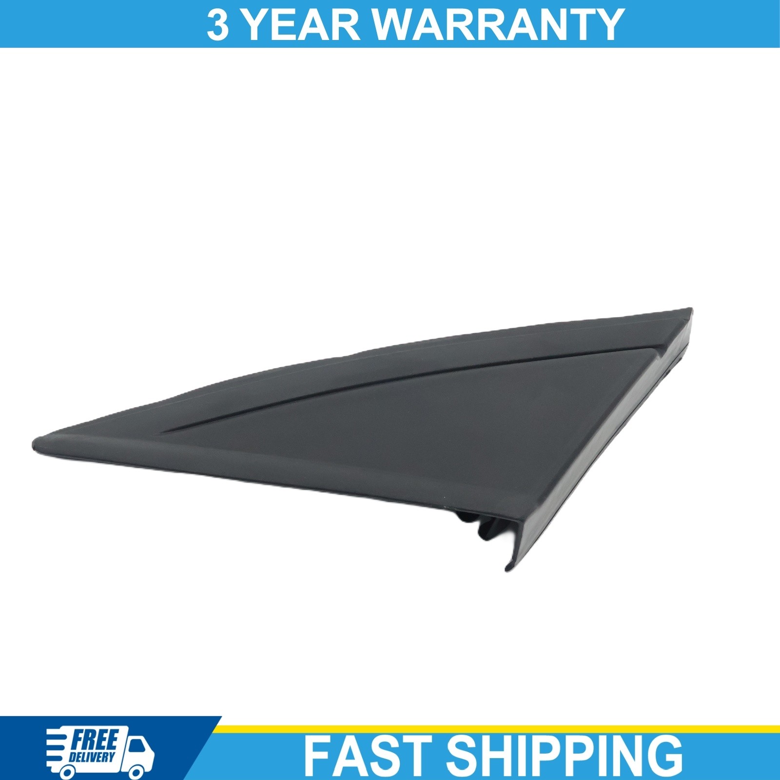 New Front Left+Right Mirror Corner Triangle Fender Cover For 2013-19 Ford Escap