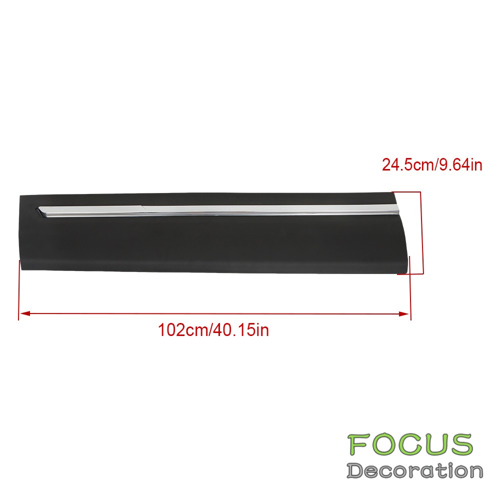 Front Left Driver Side Door Lower Molding Trim For 2016 2017-2019 Ford Explorer