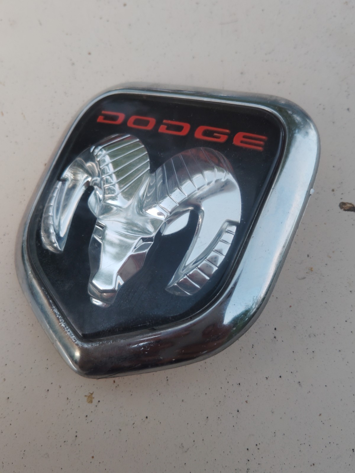 1997-2001 Dodge Ram Dakota Durango Van Hood Emblem Badge OEM Mopar Logo