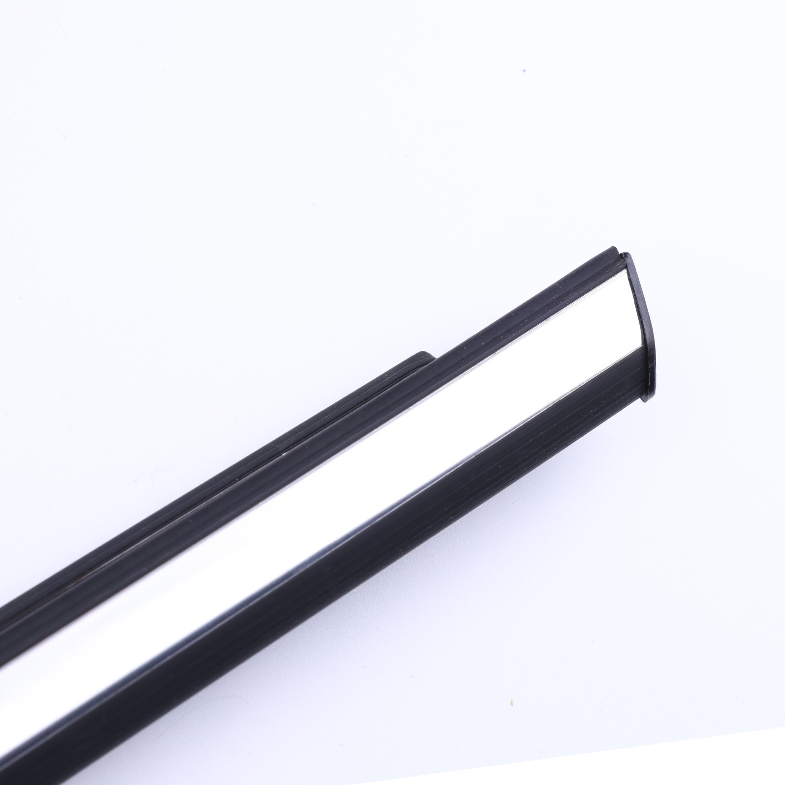 4PCS Window Moulding Weatherstrip Seal Chrome Outside For Toyota Venza 2009-2016