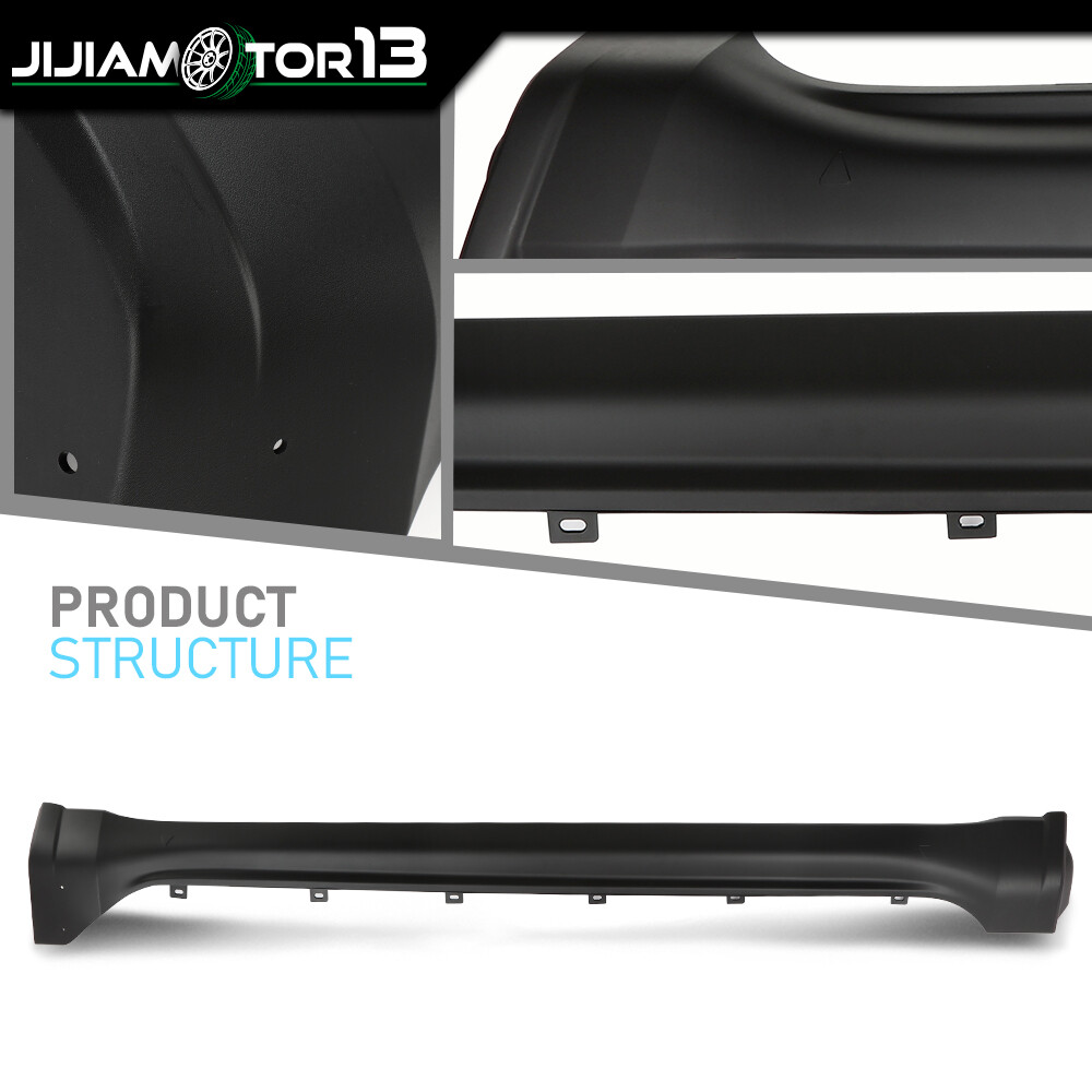 Fit For 2014-21 Jeep Grand Cherokee Right Rocker Panel Molding Door Plate