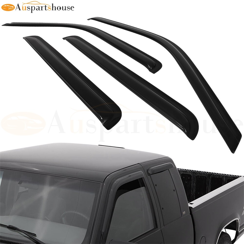 For 1992-1999 Chevrolet Suburban 1500 2500 Window Visor Deflector Rain Guard