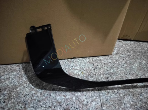Replace for Mitsubishi Outlander 22-25 Bumper Grille Side Strips Trim Black ABS