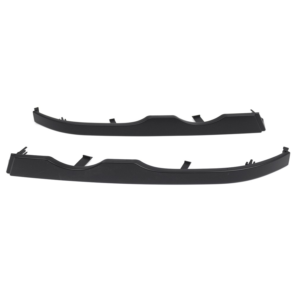 Front Bumper Headlight Lower Molding Trim Left & Right For BMW 3 Series E46 M3
