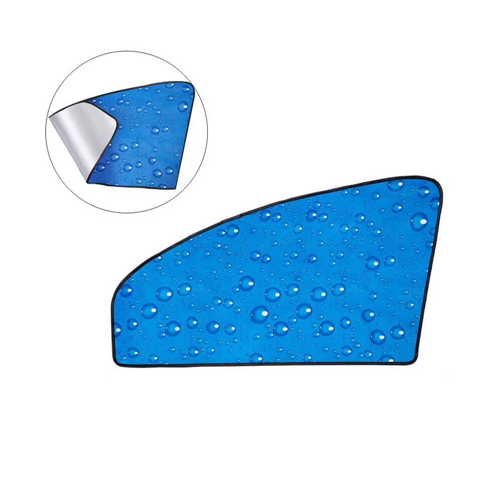 4PCS Magnetic Car Side Window Sun Shade Cover Shield UV Protection Front & Rear