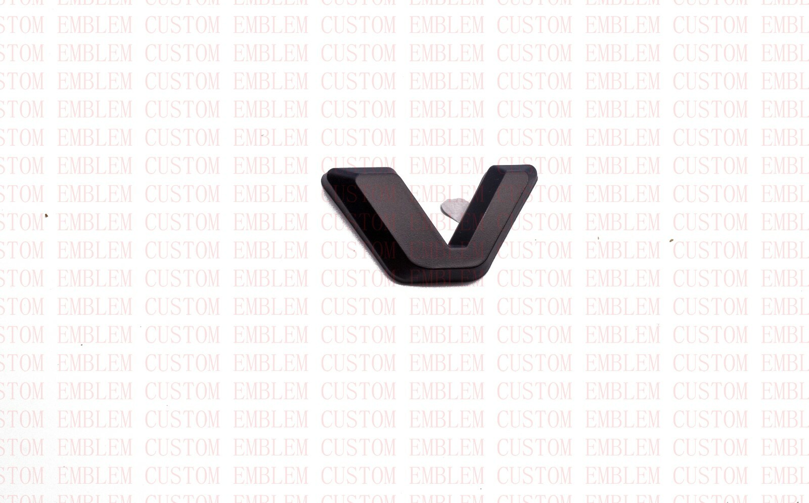 Fit 2019-2022 Gloss Black Silverado Custom Emblem Nameplate Tailgate Overlay