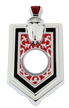 1972 Monte Carlo Trunk Lid Lock Bezel Emblem Medallion Trim Parts – Made in USA