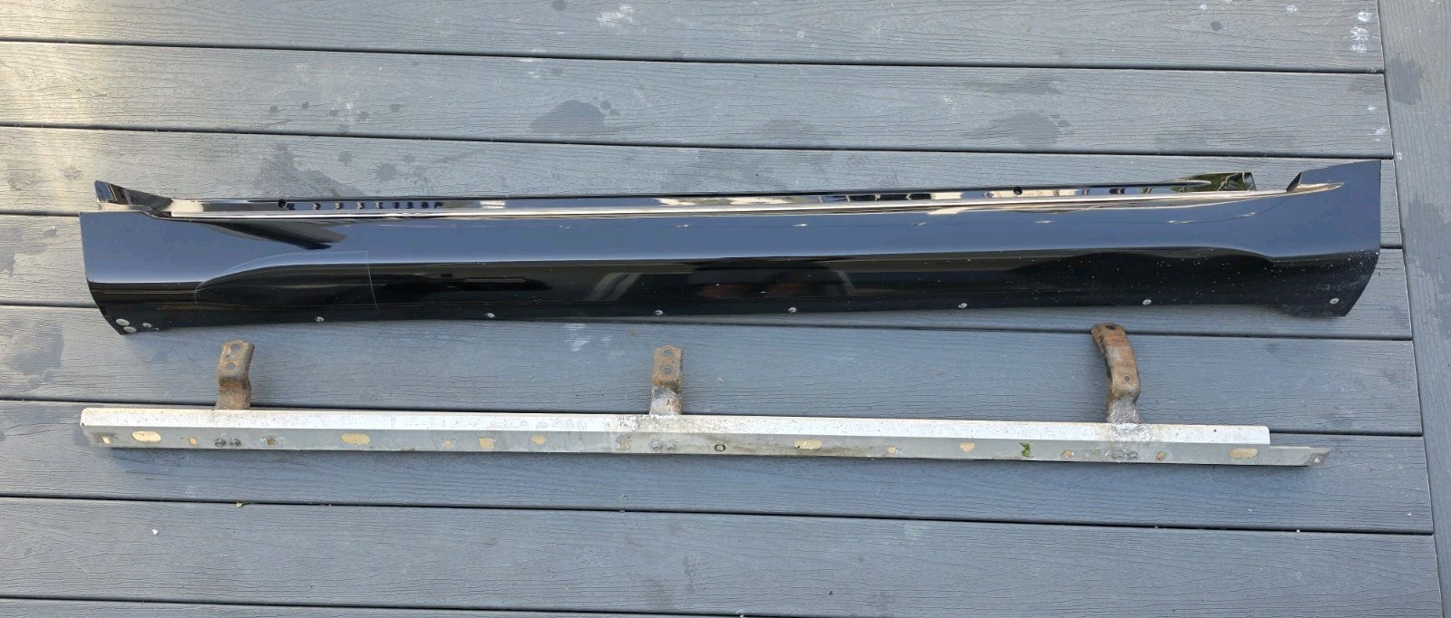 4Runner Rocker Panel Black 202 Right RH Side Skirt Panel Factory OEM