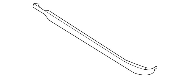 Genuine Ford Belt Molding FL3Z-1625596-D