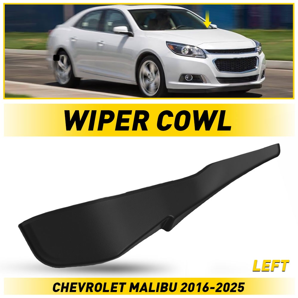 1-10X Left Windshield Cowl Extension Cover Fit Chevrolet Malibu 2016-25 84215040
