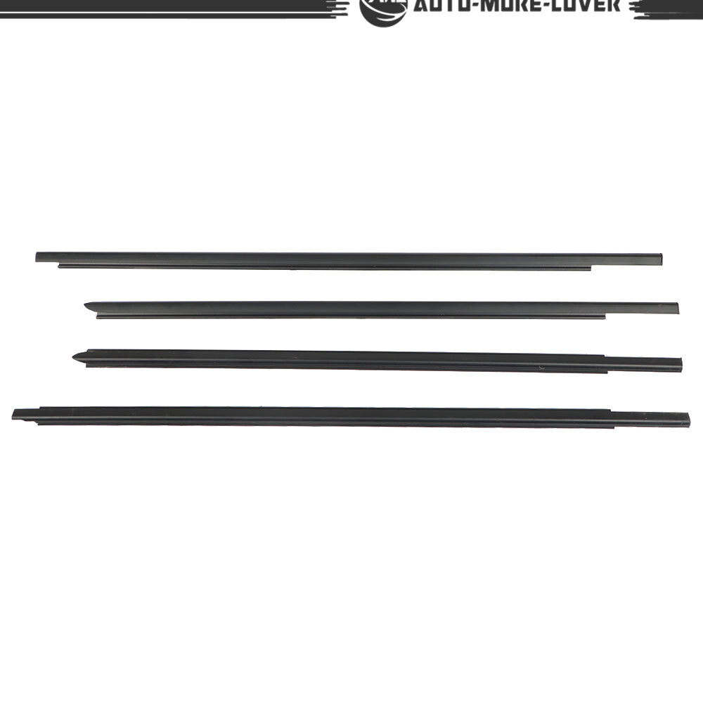 Weatherstrip Window Moulding Trim Seal Belt For 2009-2021 Ram 1500 2500 3500