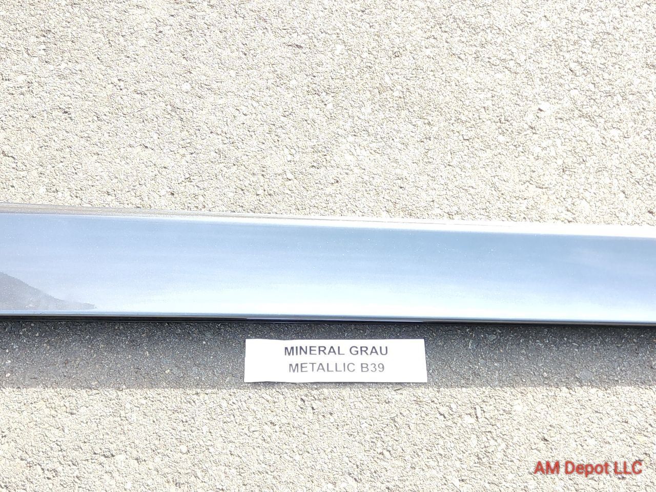 2014 BMW 320i 328i 335i F30 F31 Driver Left Skirt Rocker Panel Cover Gray