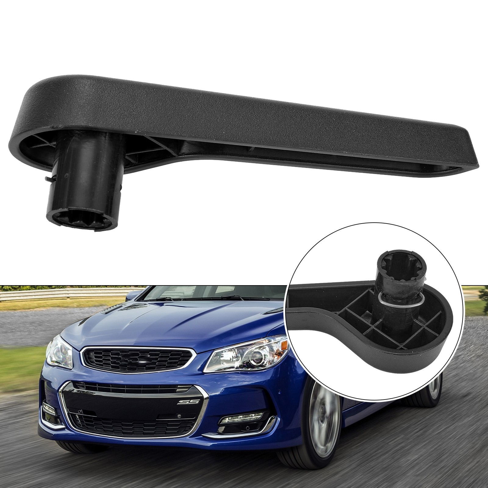 RH & LD Seat Adjuster Lever Handle Built to Strict Quality Control Standards